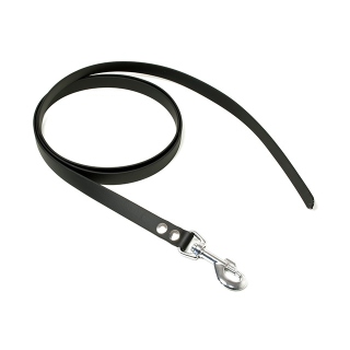 Mystique® Biothane Leine 19mm schwarz 2m