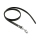 Mystique® Biothane Leine 19mm schwarz 2m