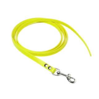 Mystique® Biothane Leine 13mm neon gelb 1m