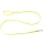 Mystique® Biothane Leine 13mm neon gelb 3m mit HS