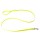 Mystique® Biothane Leine 19mm neon gelb 1,2m mit HS