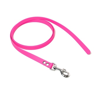 Mystique® Biothane Leine 13mm neon pink 1m