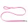 Mystique® Biothane Leine 13mm neon pink 1,2m mit HS