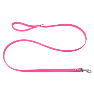 Mystique® Biothane Leine 19mm neon pink 2m mit HS
