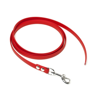Mystique® Biothane Leine 13mm rot 1m