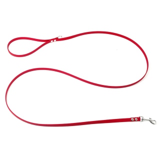 Mystique® Biothane Leine 13mm rot 3m mit HS