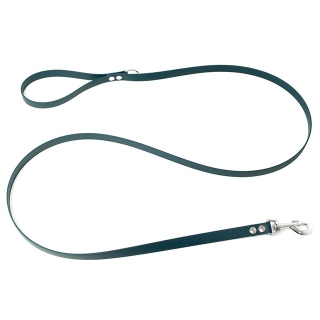 Mystique® Biothane Leine 13mm grün 2m mit HS