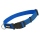 Mystique Gummiertes Halsband 30-40cm 25mm blau