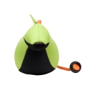 Mystique Bird Dog Dummy klein ca. 200g neon grün / schwarz