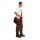 Mystique® Dummytasche Profi Dynamic L braun / schwarz