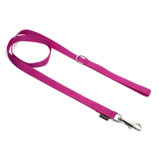 Mystique® Nylon Leine 20mm purple 1,2m mit HS