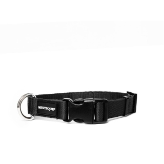 Mystique® Nylon Halsband Profi 25mm schwarz 40-50cm normal