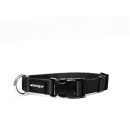 Mystique® Nylon Halsband Profi 25mm schwarz 40-50cm...
