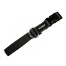 Mystique® Nylon Halsband Profi 25mm schwarz 40-50cm normal