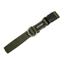 Mystique® Nylon Halsband Profi 25mm khaki 40-50cm normal