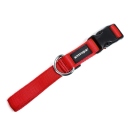 Mystique® Nylon Halsband Profi 25mm rot 50-60cm normal