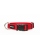 Mystique® Nylon Halsband Profi 25mm rot 50-60cm normal