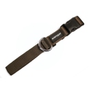 Mystique® Nylon Halsband Profi 25mm braun 50-60cm normal