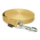Mystique® Nylon Schleppleine 20mm beige 50m robust...