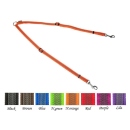 Mystique® Gummierte Koppel verstellbar 20mm neon...