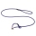 Mystique® Biothane Moxonleine 6mm lila 130cm Moxon mit Zugbegrenzung