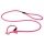 Mystique® Biothane Moxonleine 8mm neon pink 150cm Moxon mit Zugbegrenzung