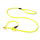 Mystique® Biothane Moxonleine 8mm neon gelb 130cm Moxon mit Zugbegrenzung