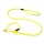 Mystique® Biothane Moxonleine 8mm neon gelb 180cm Moxon mit Zugbegrenzung