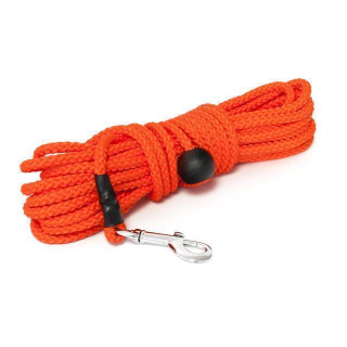 Mystique® Nylon Feldleine rund 7mm neon orange Standard 15m