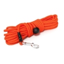 Mystique® Nylon Feldleine rund 7mm neon orange...