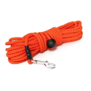 Mystique® Nylon Feldleine rund 7mm neon orange Standard 30m