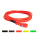 Mystique® Biothane Schweissleine rund 8mm neon orange 10m