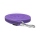 Mystique® Gummierte Schleppleine 15mm ohne Handschlaufe Standard Karabiner lila 7,5m