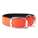 Mystique® Biothane Halsband Deluxe Neopren 19mm beta...