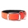 Mystique® Biothane Halsband Deluxe Neopren 19mm beta neon orange 50-58cm