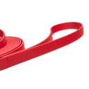 Mystique® Biothane Schleppleine 9mm vernäht mit HS Standard Karabiner beta rot 7,5m