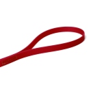Mystique® Biothane Schleppleine 13mm vernäht mit HS Standard Karabiner beta rot 7,5m