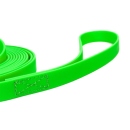 Mystique® Biothane Schleppleine 16mm vernäht mit HS Standard Karabiner beta neon grün 5m
