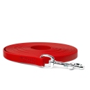Mystique® Biothane Schleppleine 16mm vernäht mit HS Standard Karabiner beta rot 6m