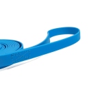 Mystique® Biothane Schleppleine 16mm vernäht mit HS Standard Karabiner beta hellblau 5m