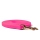 Mystique® Biothane Schleppleine 13mm vernäht mit HS Messing Standard Karabiner beta neon pink 6m
