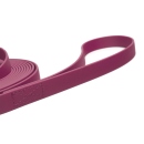 Mystique® Biothane Schleppleine 19mm vernäht mit HS Scherenkarabinerhaken beta weinrot 5m