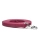 Mystique® Biothane Schleppleine 19mm vernäht mit HS Scherenkarabinerhaken beta weinrot 5m