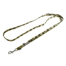 Mystique Nylon Umhängeleine 20mm 3m camo