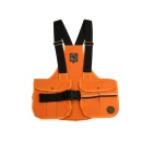Mystique Dummyweste Trainer Kunstoffverschluss M orange