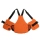 Mystique Dummyweste Trainer Kunstoffverschluss M orange