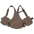 Mystique® Dummyweste Trainer sahara gewachst mit...