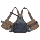 Mystique Dummyweste Trainer Cool sahara gewachst