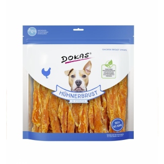 DOKAS - Hühnerbrust in Streifen 4er Pack (4 x 900g)