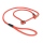 Mystique® Field Trial Moxonleine mit Zugbegrenzung 8mm 130cm neon orange